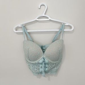 Victoria Secret bustier corset bra top